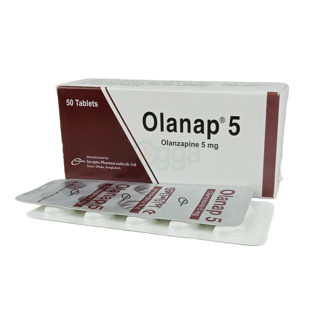 Picture of Olanap 5mg Tablet