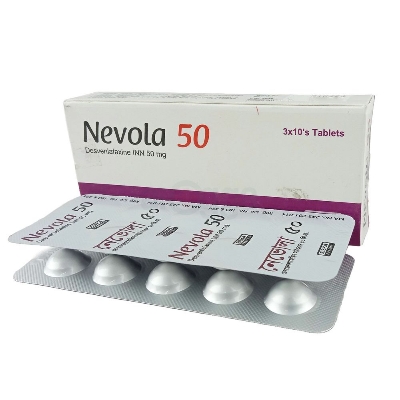 Picture of Nevola 50mg Tablet