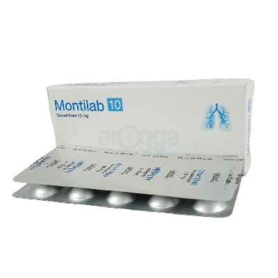 Picture of Montilab 10mg Tablet