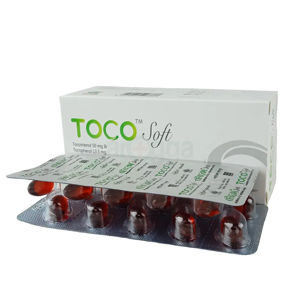 Picture of Toco 50mg Capsule