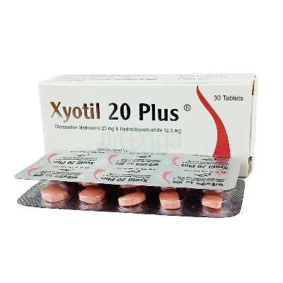 Picture of Xyotil Plus 20mg Tablet