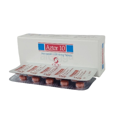 Picture of Aztor 10mg Tablet