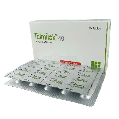 Picture of Telmilok 40mg Tablet
