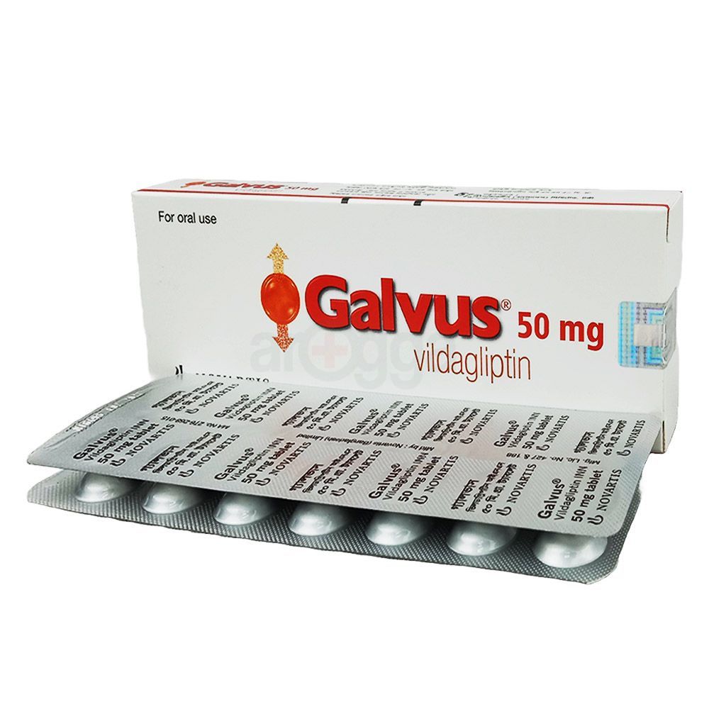 Picture of Galvus 50mg Tablet