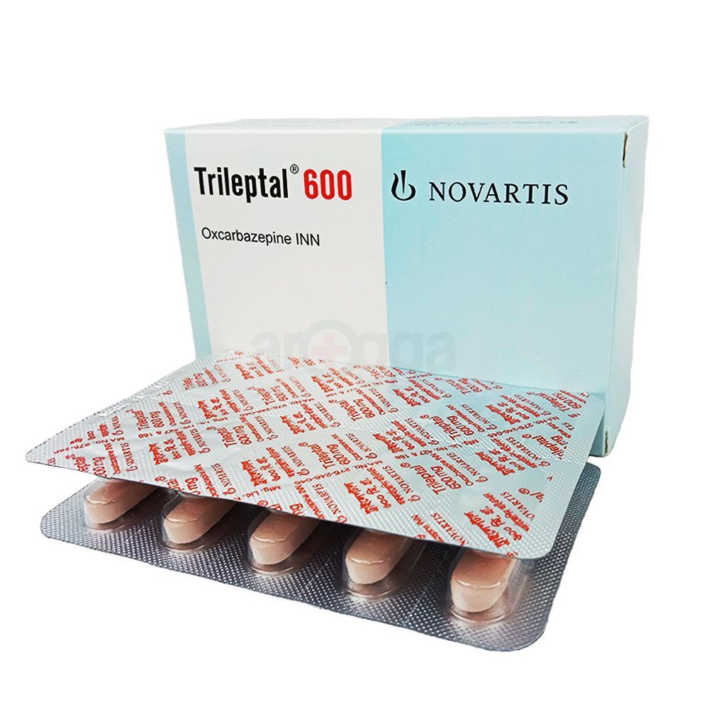 Picture of Trileptal 600mg Tablet