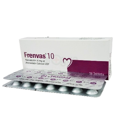 Picture of Frenvas 10mg Tablet