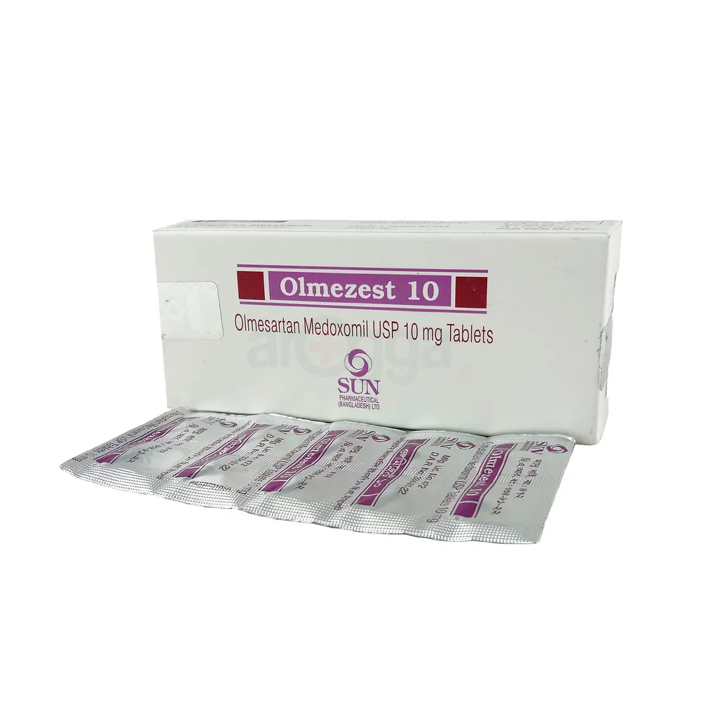 Picture of Olmezest 10mg Tablet