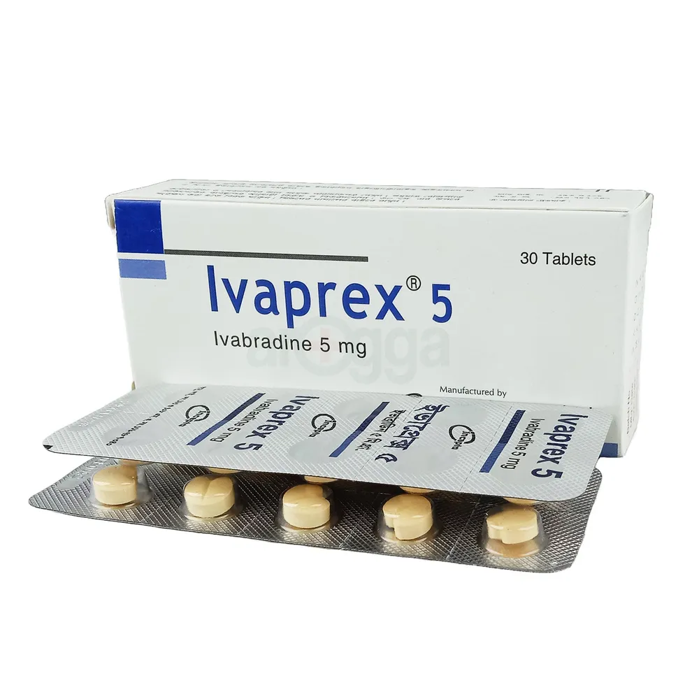 Picture of Ivaprex 5mg Tablet