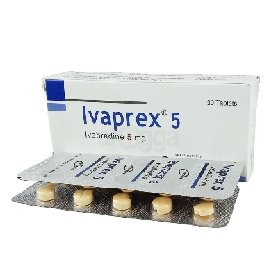 Picture of Ivaprex 5mg Tablet
