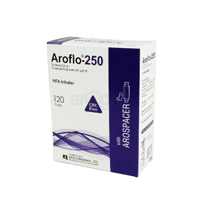 Picture of Aroflo 25/250mcg HFA Inhaler