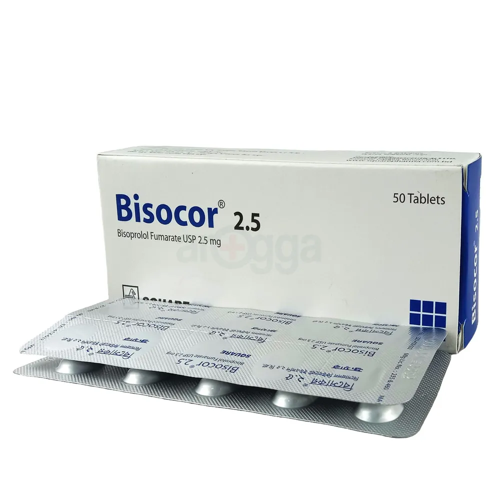 Picture of Bisocor 2.5mg Tablet