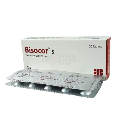 Picture of Bisocor 5mg Tablet