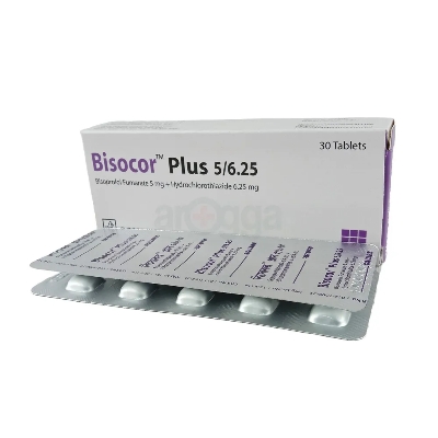 Picture of Bisocor Plus 5/6.25mg Tablet