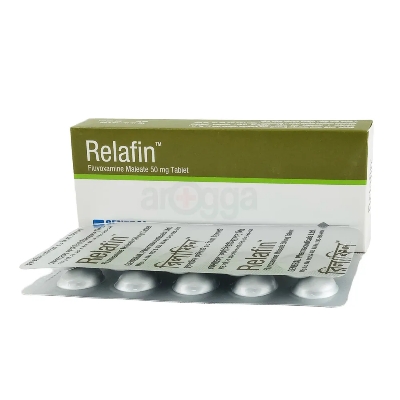 Picture of Relafin 50mg Tablet