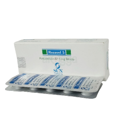 Picture of Rozavel 5mg Tablet