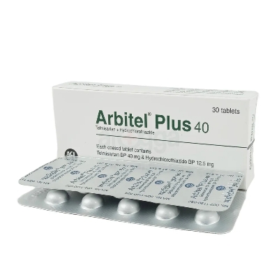 Picture of Arbitel Plus 40/12.5mg Tablet