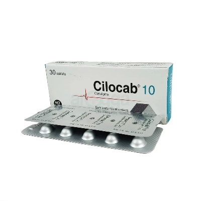 Picture of Cilocab 10mg Tablet