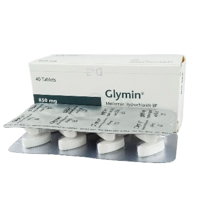 Picture of Glymin 850mg Tablet