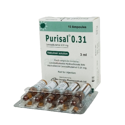 Picture of Purisal 0.31mg/3ml Neb. Sol.