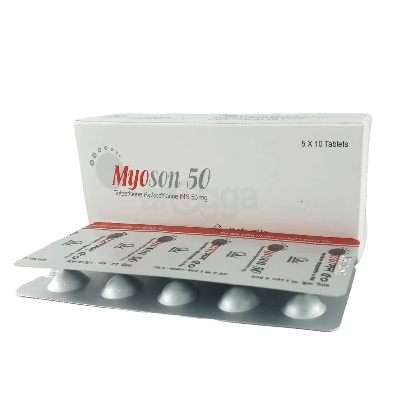Picture of Myoson 50mg Tablet
