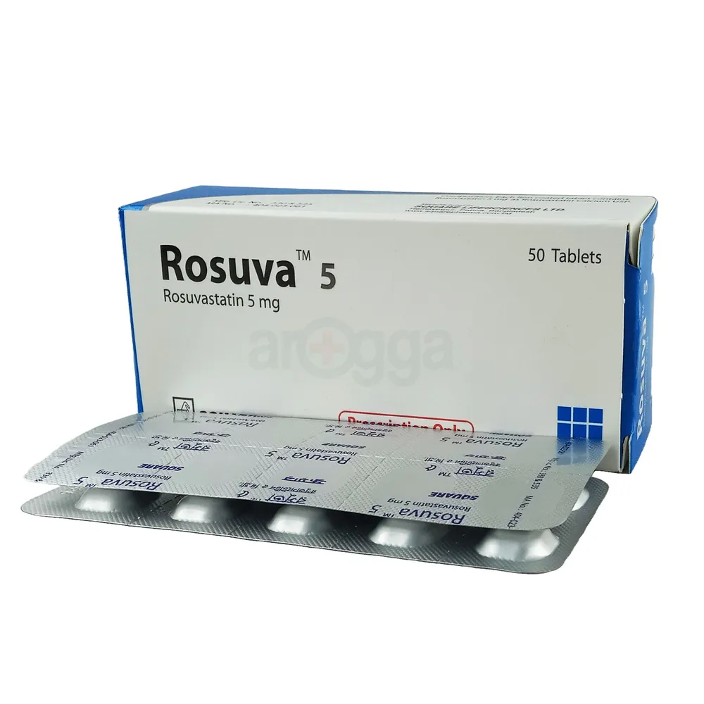 Picture of Rosuva 5mg Tablet