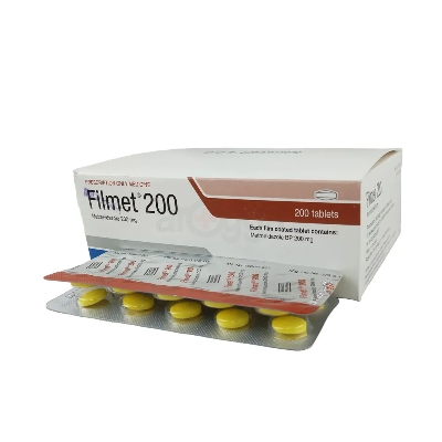 Picture of Filmet 200mg Tablet