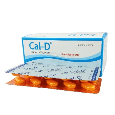 Picture of Cal D Tablet