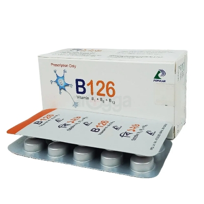 Picture of B126 Tablet