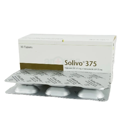 Picture of Solivo 375mg Tablet
