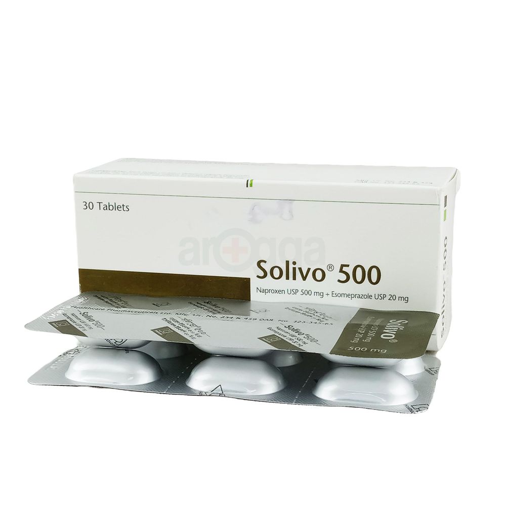 Picture of Solivo 500mg Tablet