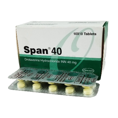 Picture of Span 40mg Tablet
