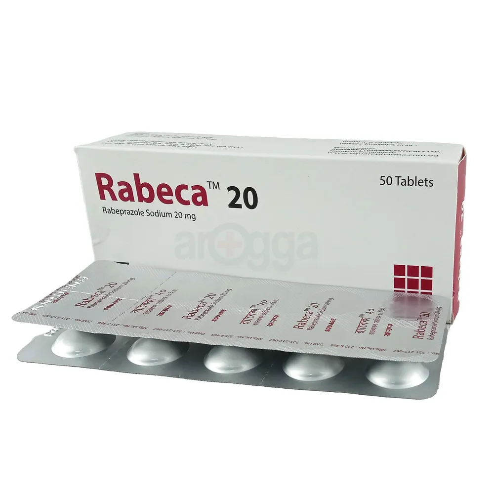 Picture of Rabeca 20mg Tablet