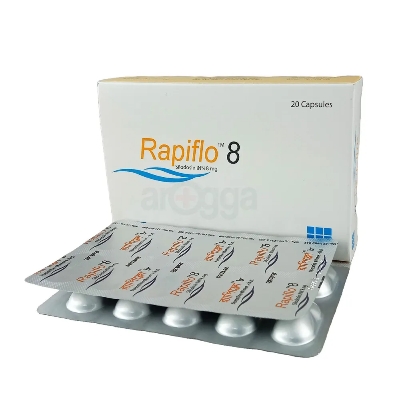 Picture of Rapiflo 8mg Capsule
