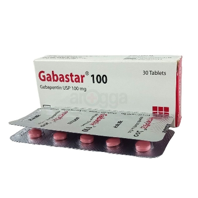Picture of Gabastar 100mg Tablet