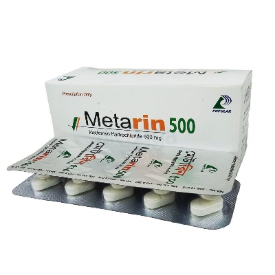Picture of Metarin 500mg Tablet