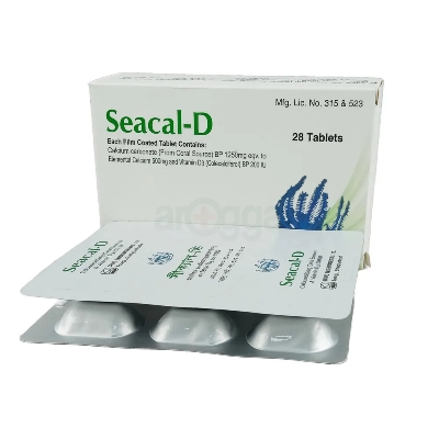 Picture of Seacal D Tablet