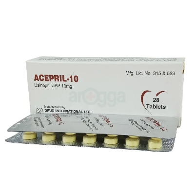 Picture of Acepril 10mg Tablet