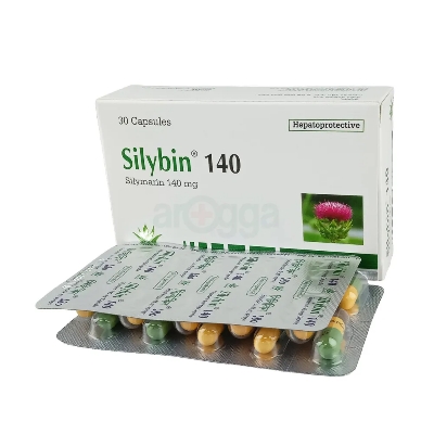 Picture of Silybin 140 Capsulemg