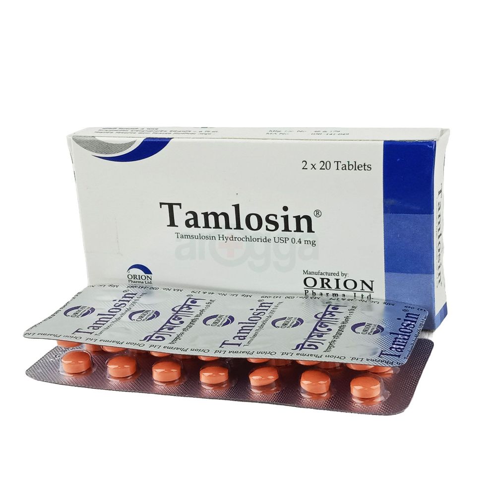 Picture of Tamlosin 0.4mg Tablet