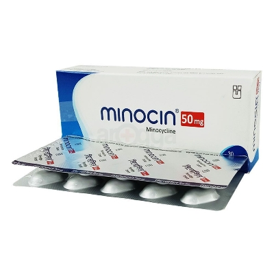 Picture of Minocin 50mg Capsule