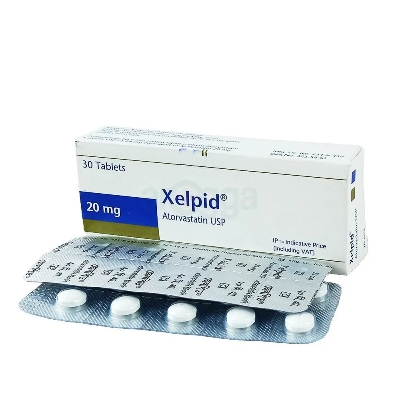 Picture of Xelpid 20mg Tablet