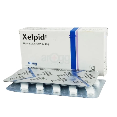 Picture of Xelpid 40mg Tablet