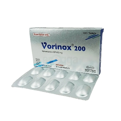 Picture of Vorinox 200mg Tablet
