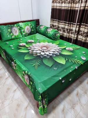 Buy China Premium 3D Design Bed Sheet - MS-970 at Best Price In Bangladesh