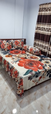 Buy China Premium 3D Design Bed Sheet - MS-970 at Best Price In Bangladesh