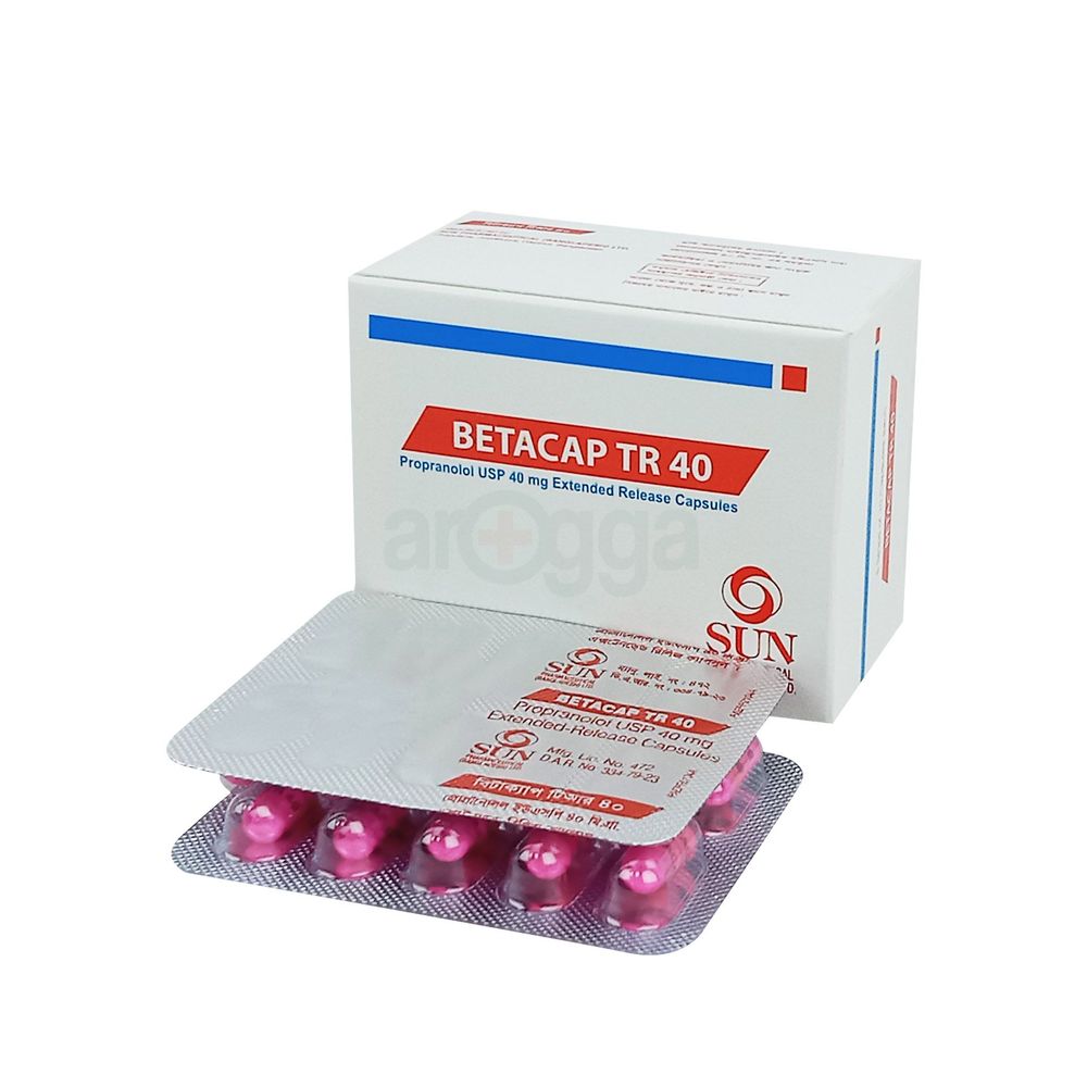 Picture of BetaCapsule TR 40mg Capsule