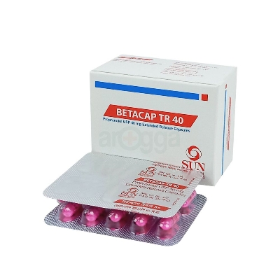 Picture of BetaCapsule TR 40mg Capsule