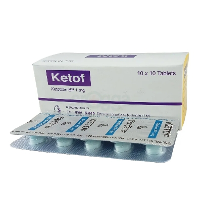 Picture of Ketof 1mg Tablet