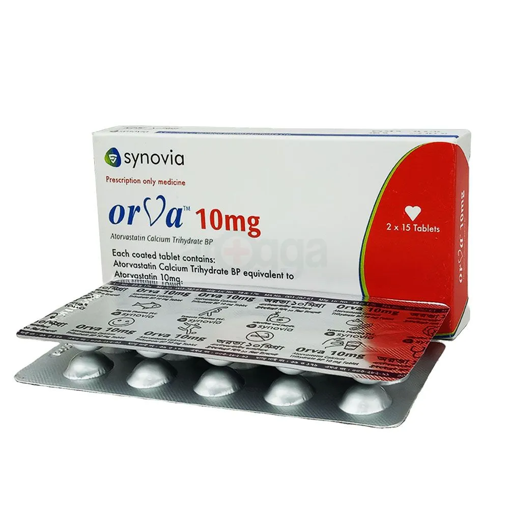 Picture of Orva 10mgTablet