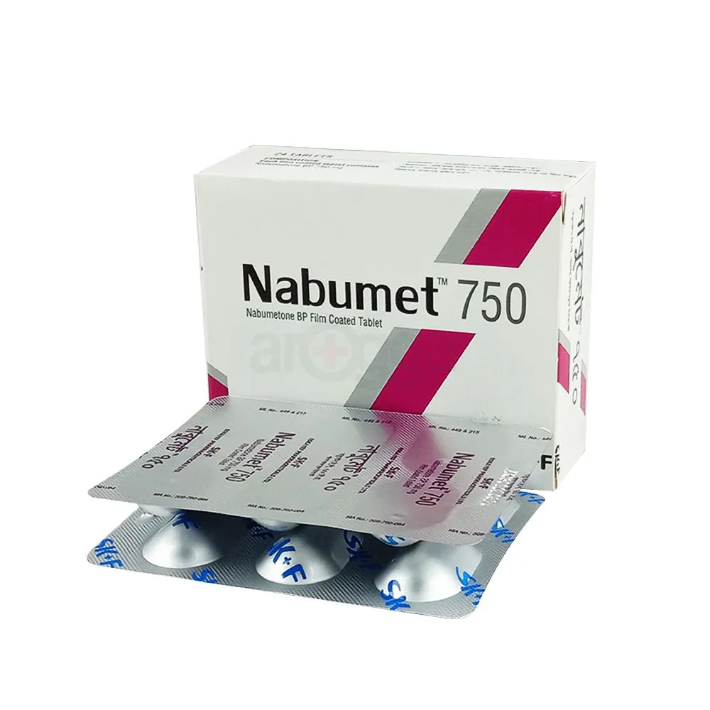 Picture of Nabumet 750mg Tablet